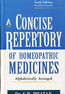 Phatak's Concise Repertory