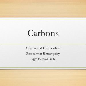 Morrison's Carbons