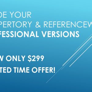 Classic to Pro Versions Upgrade